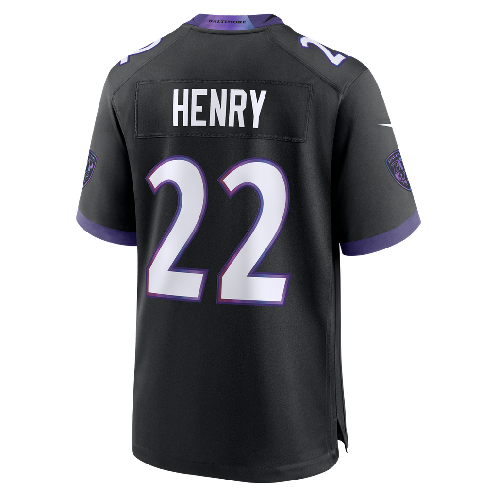 Men's Baltimore Ravens Derrick Henry Purple Alternate