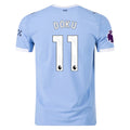 Men's Authentic Doku Manchester City Home Jersey 25/26