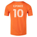 Men's Replica E. Ponce Houston Dynamo Home Jersey 25/26