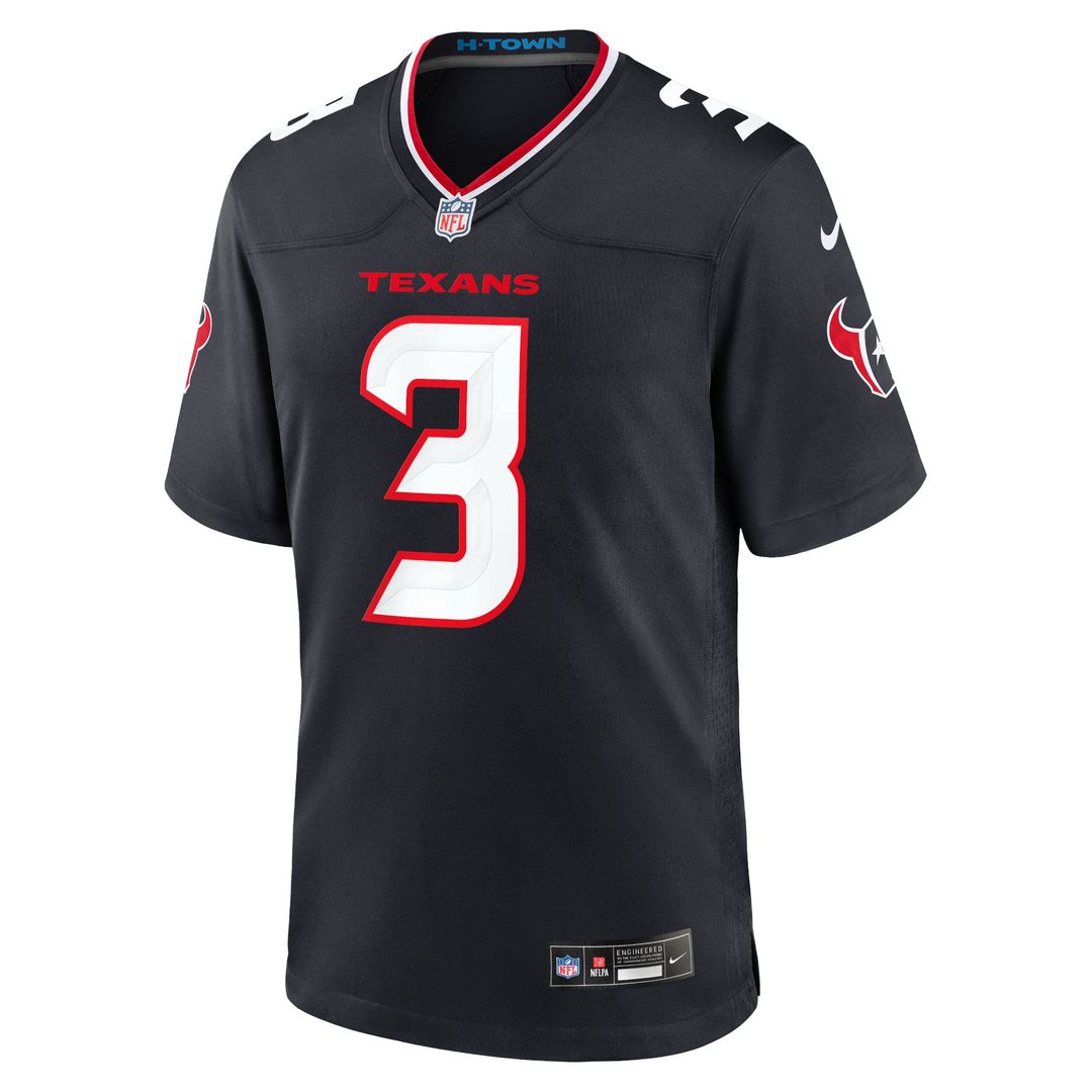 Men's Houston Texans Tank Dell Red Alternate