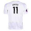Kid's Replica Zirkzee Manchester United Away Jersey 25/26