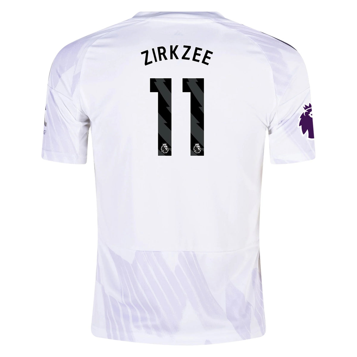 Kid's Replica Zirkzee Manchester United Away Jersey 25/26
