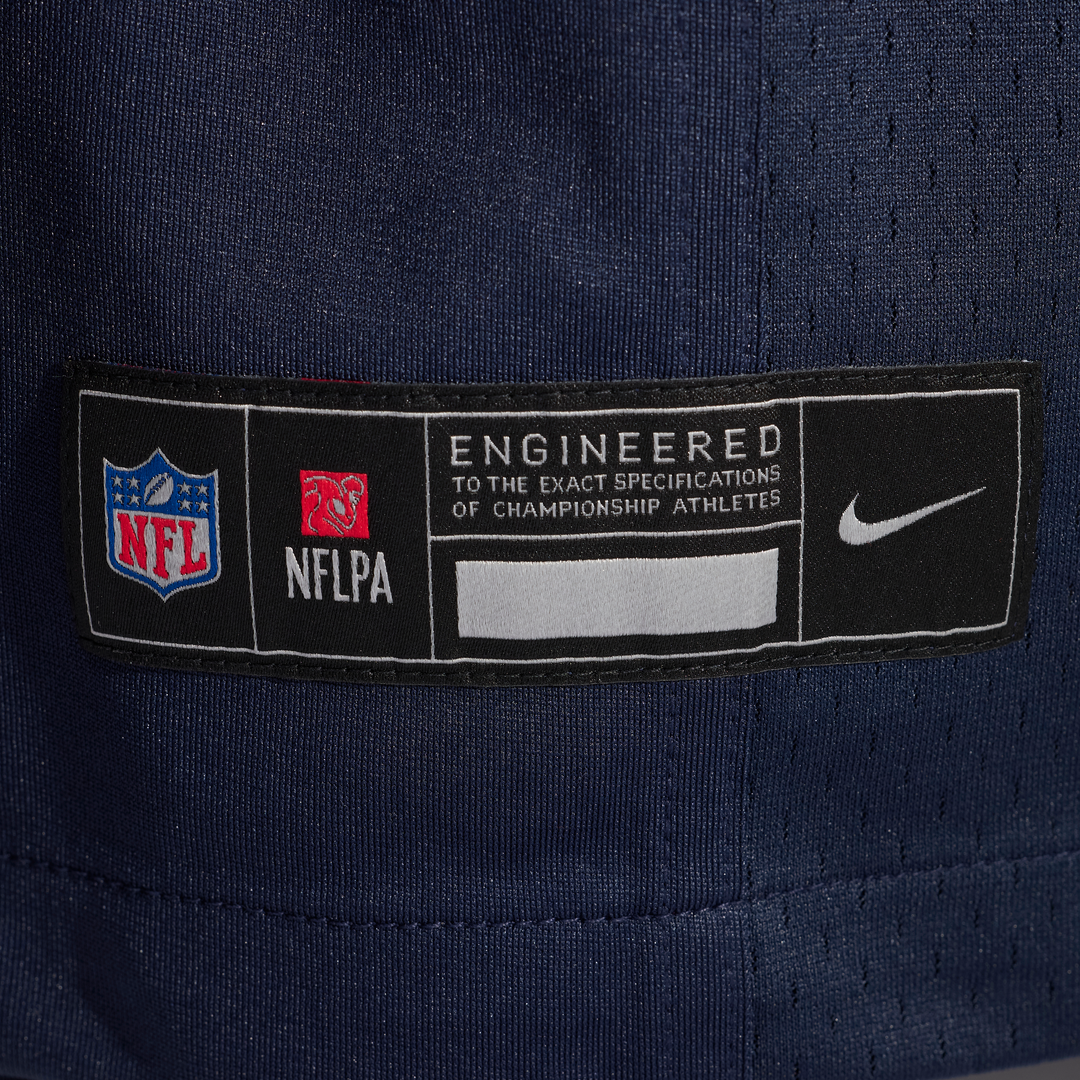 Men's Chicago Bears Dillon Thieneman Navy Team