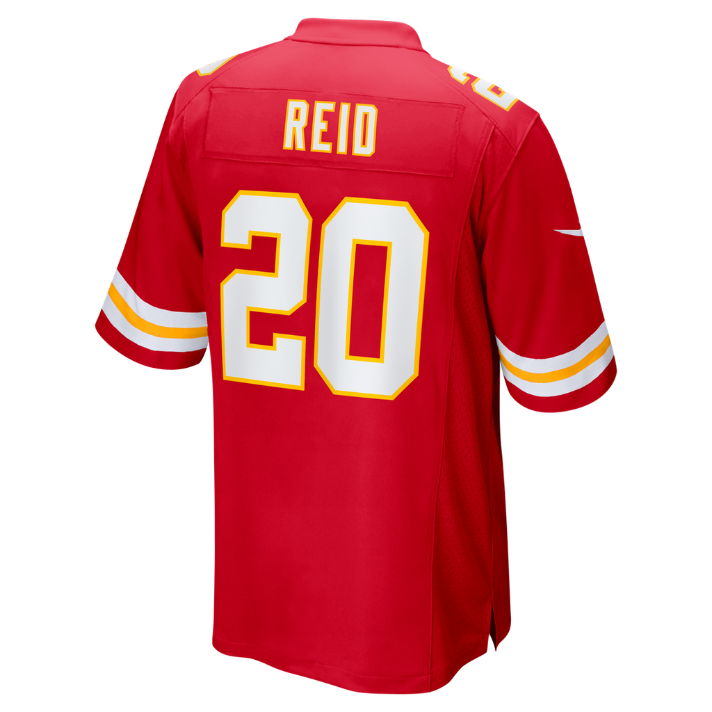 Men's Kansas City Chiefs Justin Reid Red