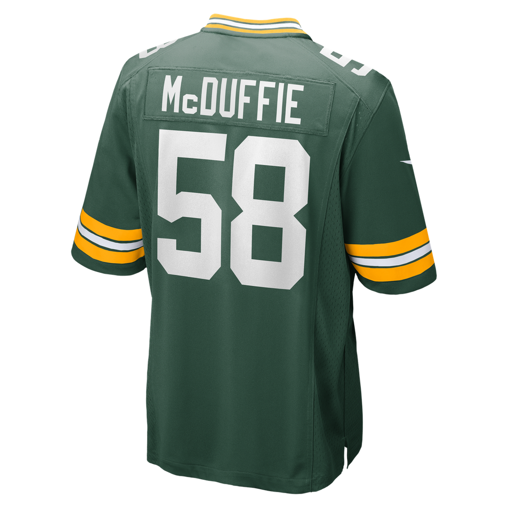Men's Green Bay Packers Isaiah McDuffie Green
