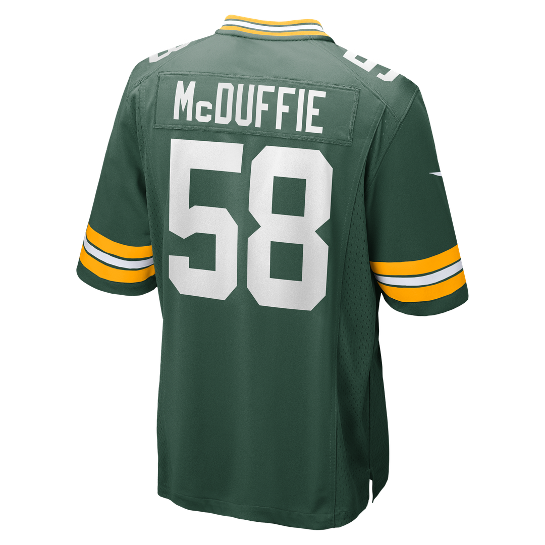 Men's Green Bay Packers Isaiah McDuffie Green