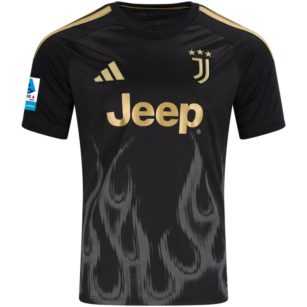 Men's Replica McKennie Juventus Third Jersey 26/27