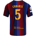 Men's Authentic Cubarsi Barcelona Home Jersey 26/27 UCL