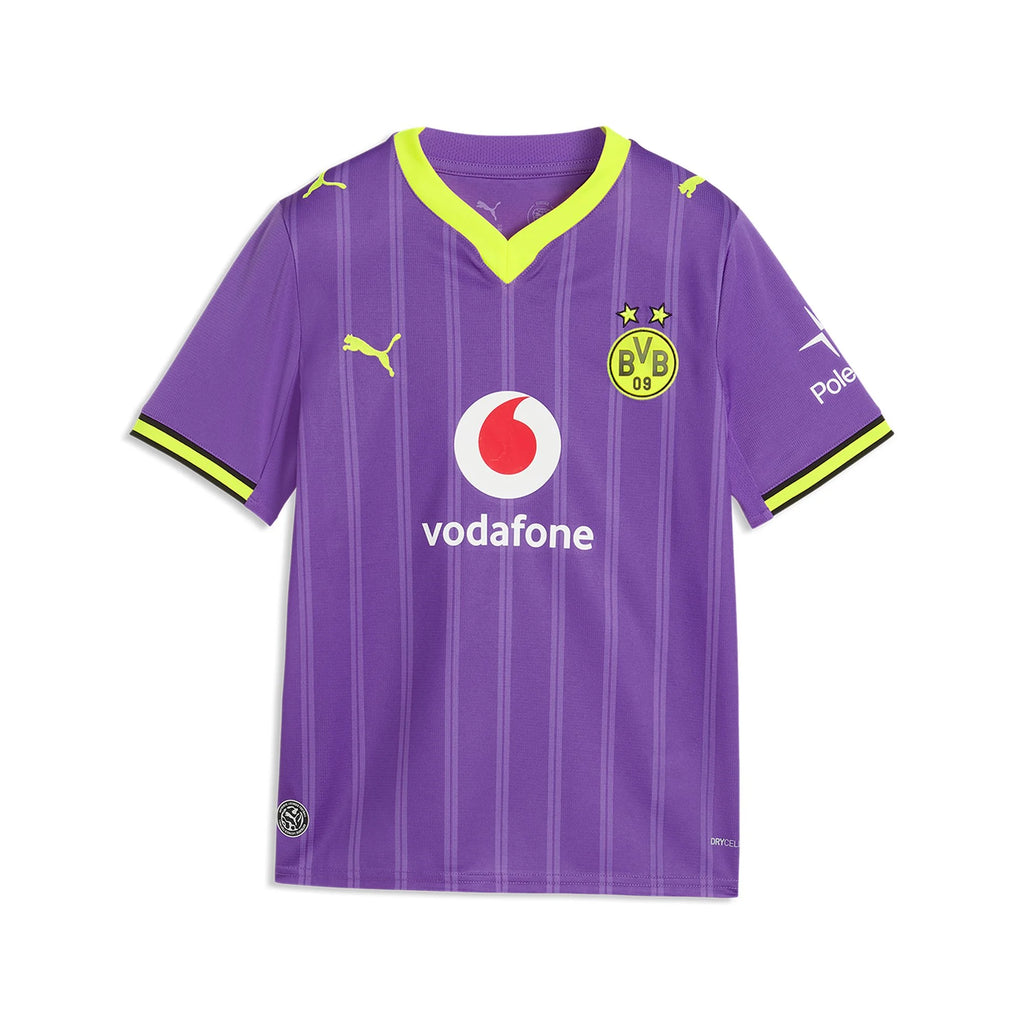 Kid's Replica Borussia Dortmund Third Jersey 26/27