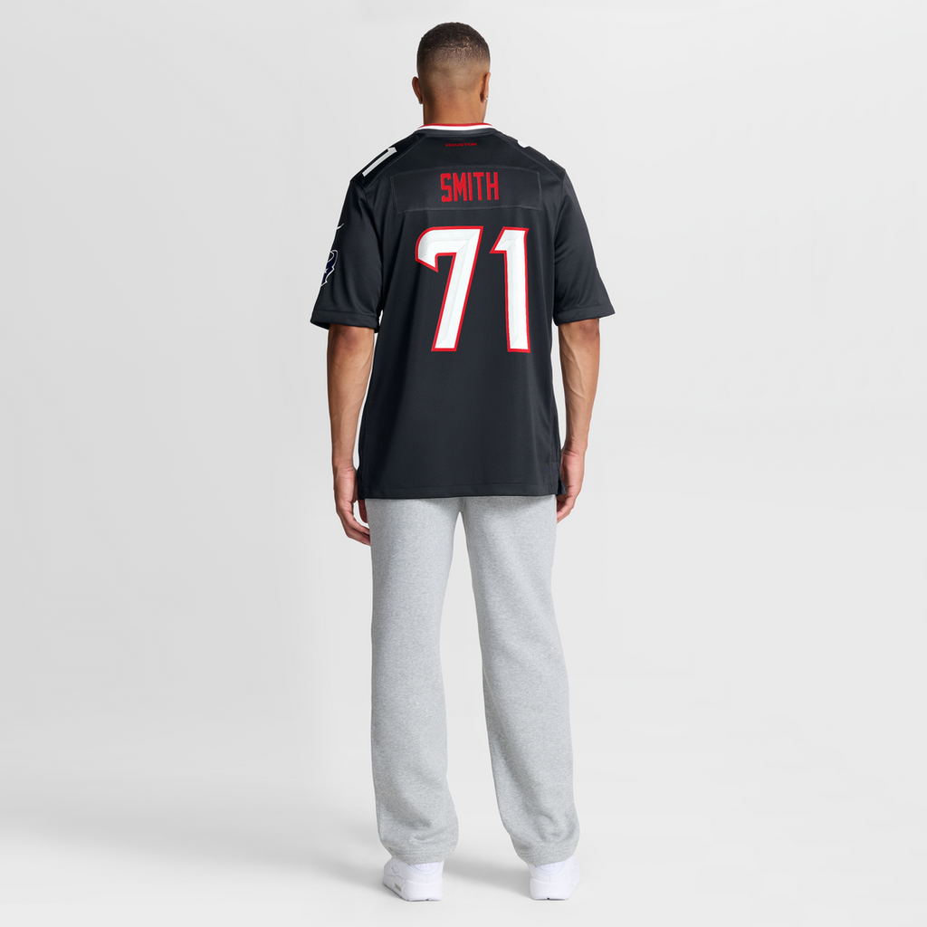 Men's Houston Texans Braden Smith Navy Team