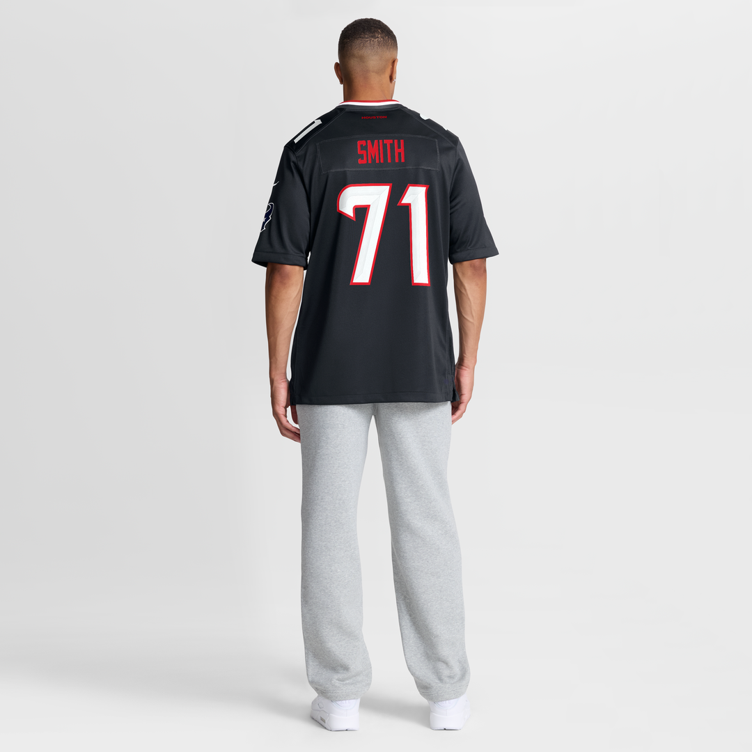 Men's Houston Texans Braden Smith Navy Team