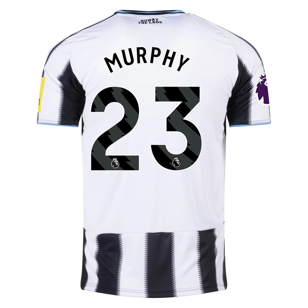 Men's Replica Murphy Newcastle Home Jersey 25/26