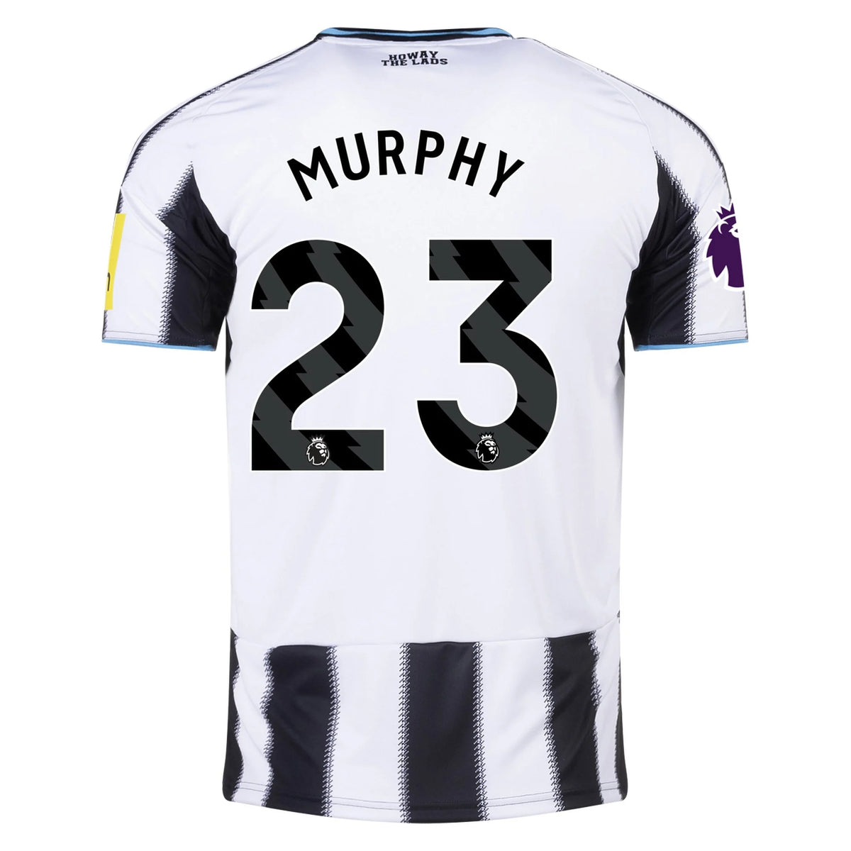 Men's Replica Murphy Newcastle Home Jersey 25/26