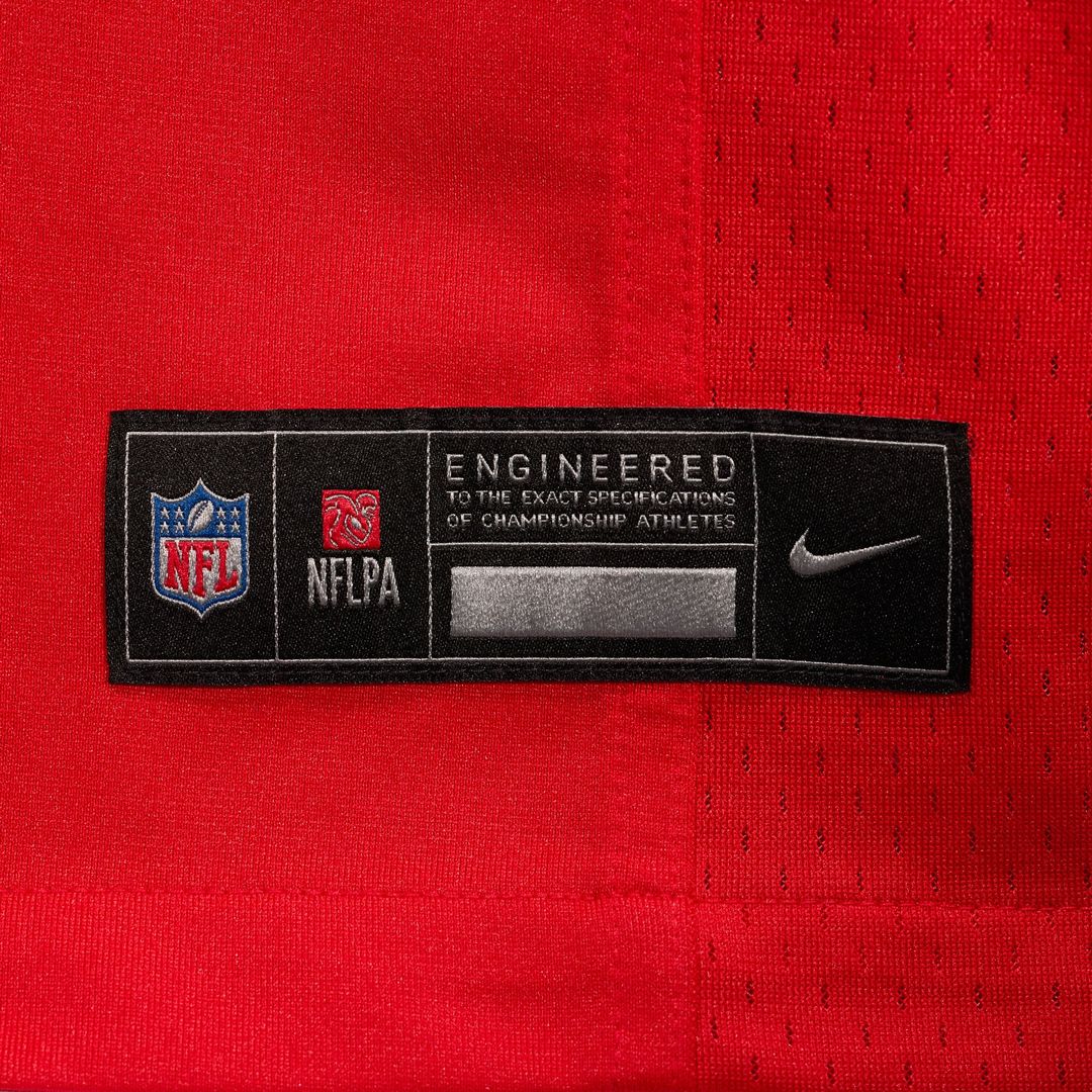 Men's Buffalo Bills Damar Hamlin Red Alternate