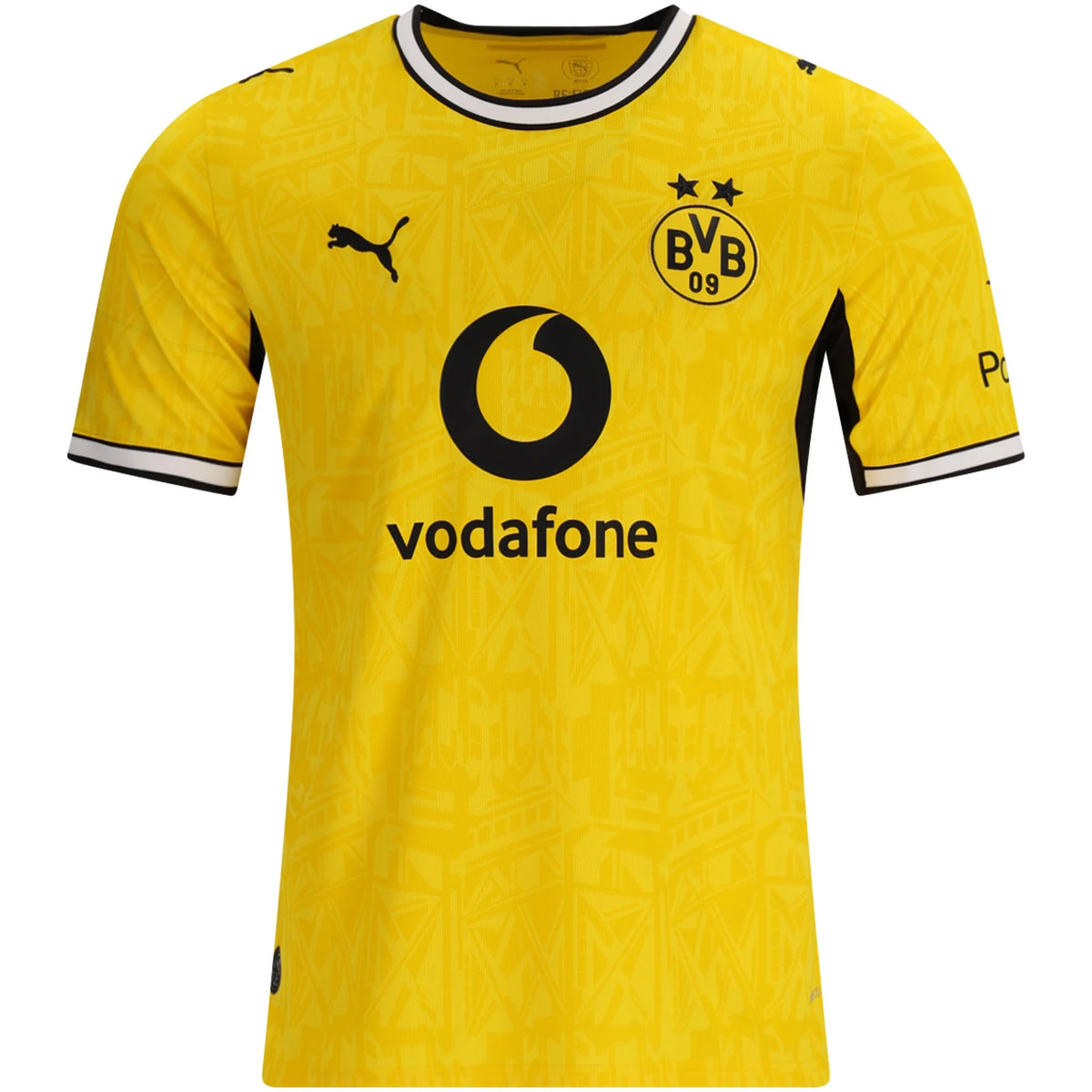 Men's Replica Borussia Dortmund Home Jersey 26/27
