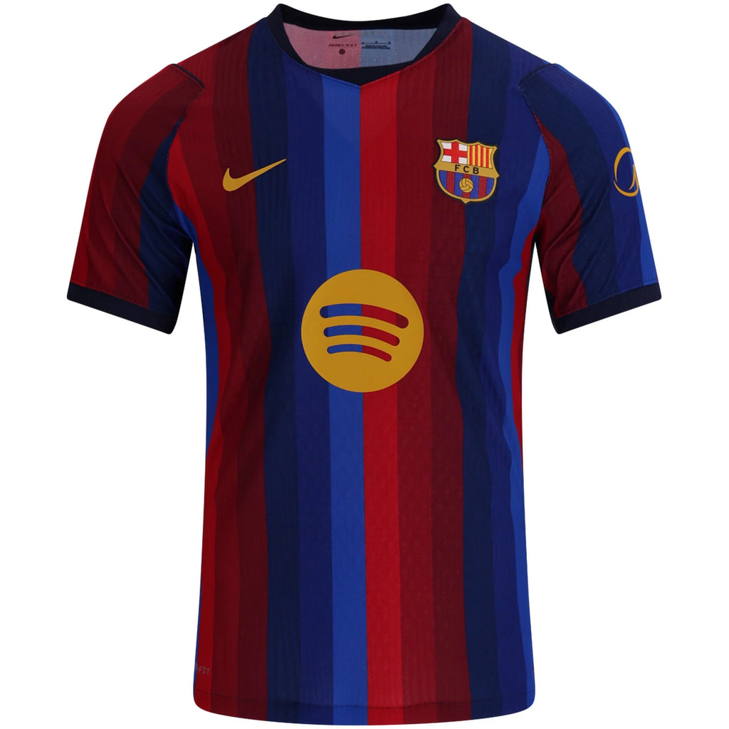 Men's Authentic Barcelona Home Jersey 26/27