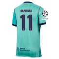 Kid's Replica Raphinha Barcelona Third Jersey 26/27 UCL