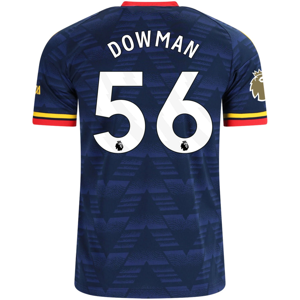 Men's Replica Dowman Arsenal Away Jersey 26/27