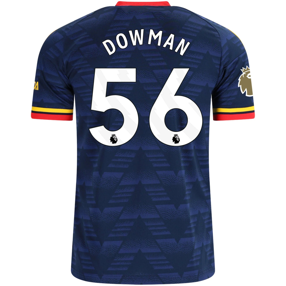 Men's Replica Dowman Arsenal Away Jersey 26/27