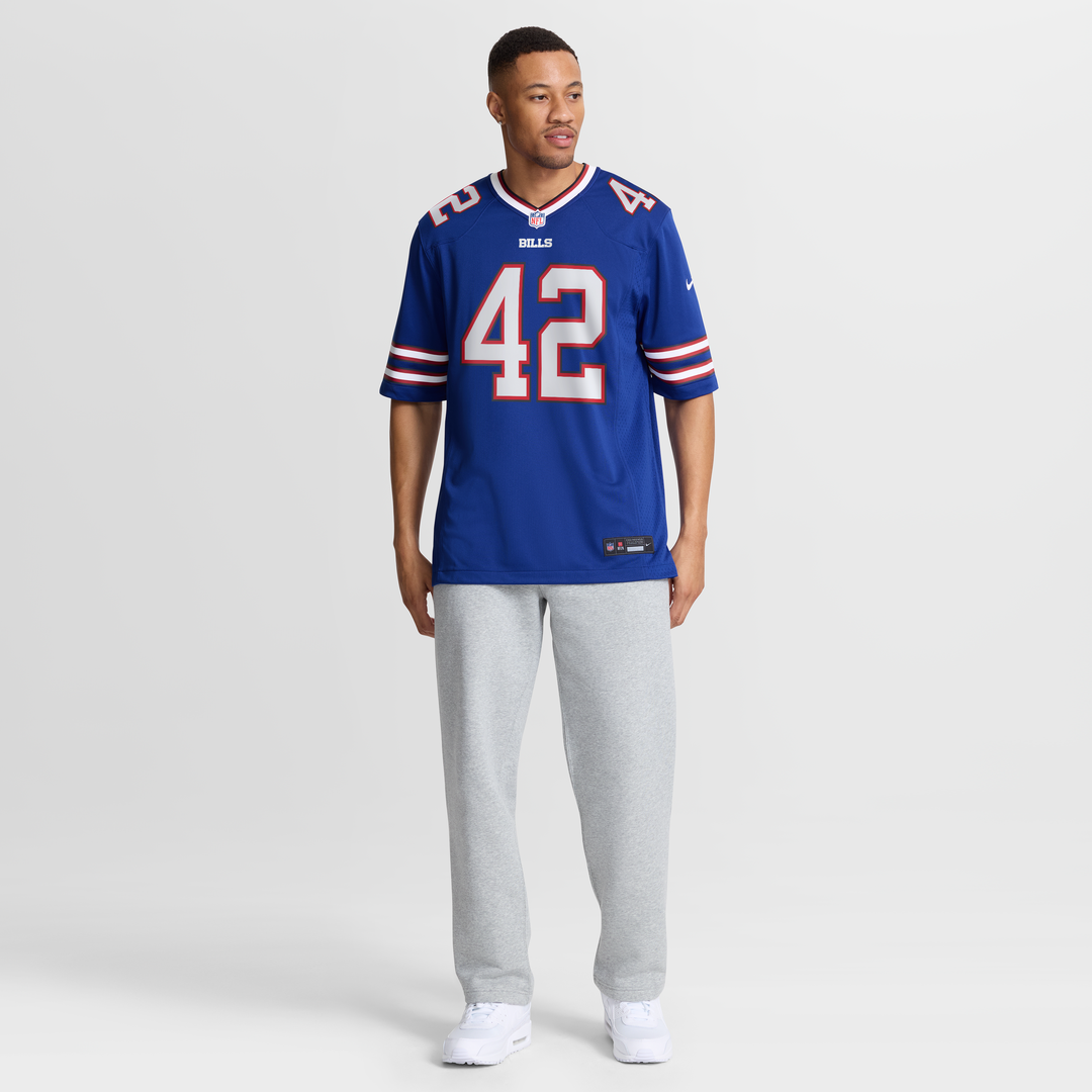Men's Buffalo Bills Dorian Williams Royal Home