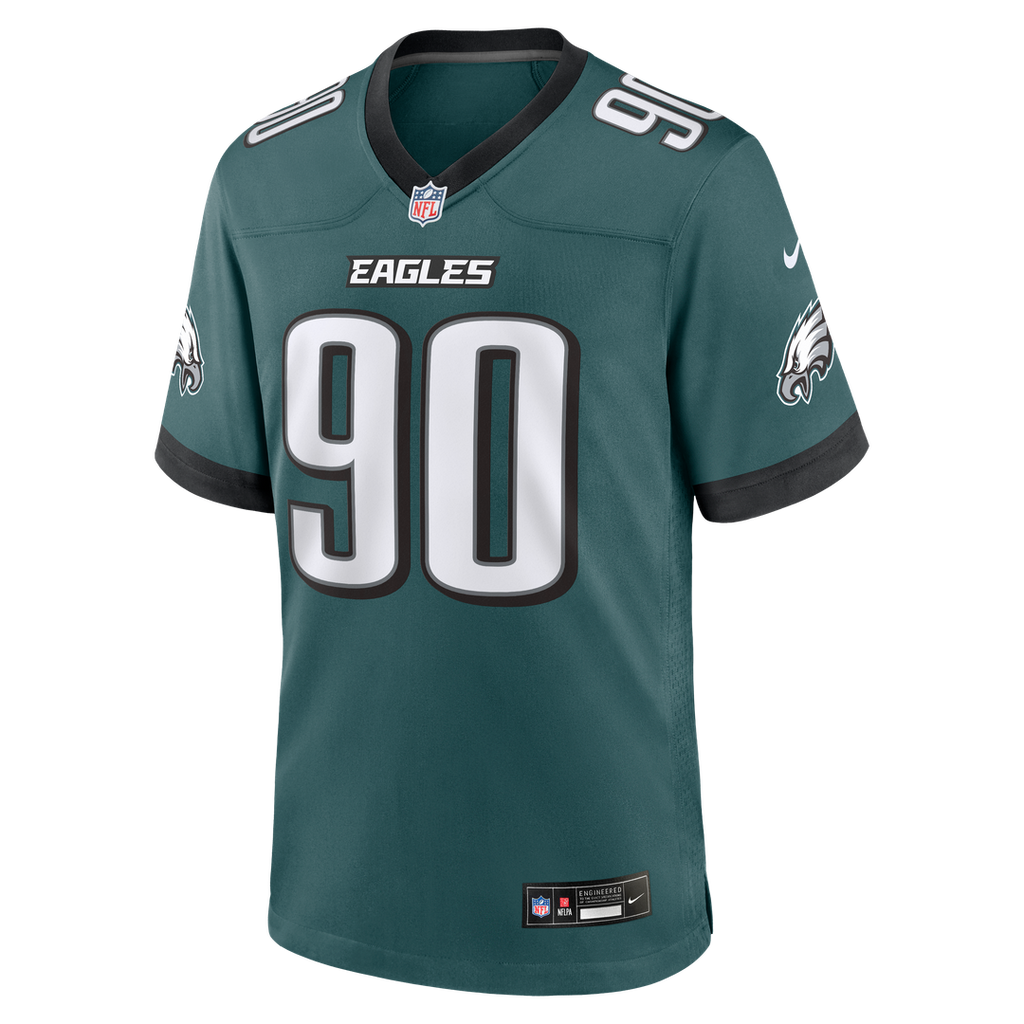 Men's Philadelphia Eagles Davis Kelly Green Alternate