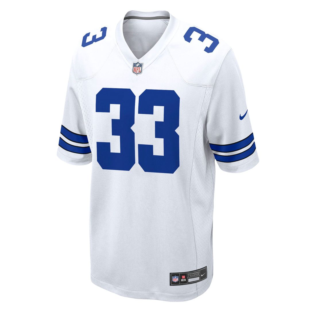 Men's Dallas Cowboys Javonte Williams White