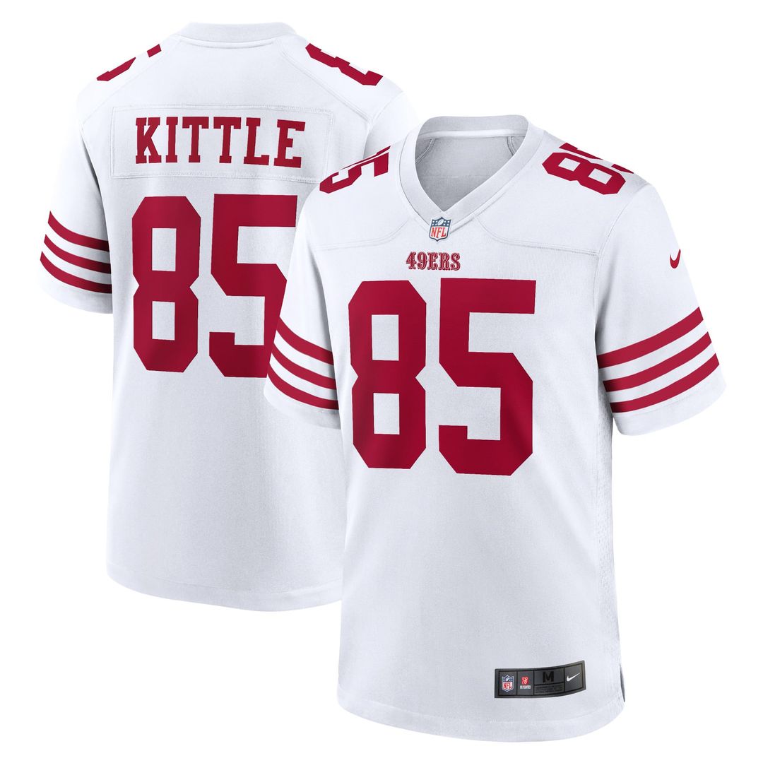 Men's San Francisco 49ers George Kittle Scarlet Player