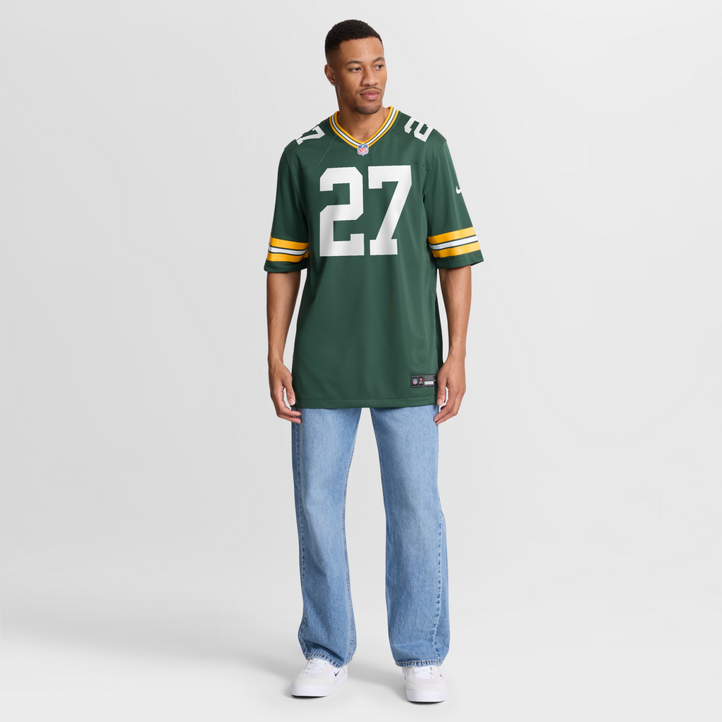 Men's Green Bay Packers Kitan Oladapo Green