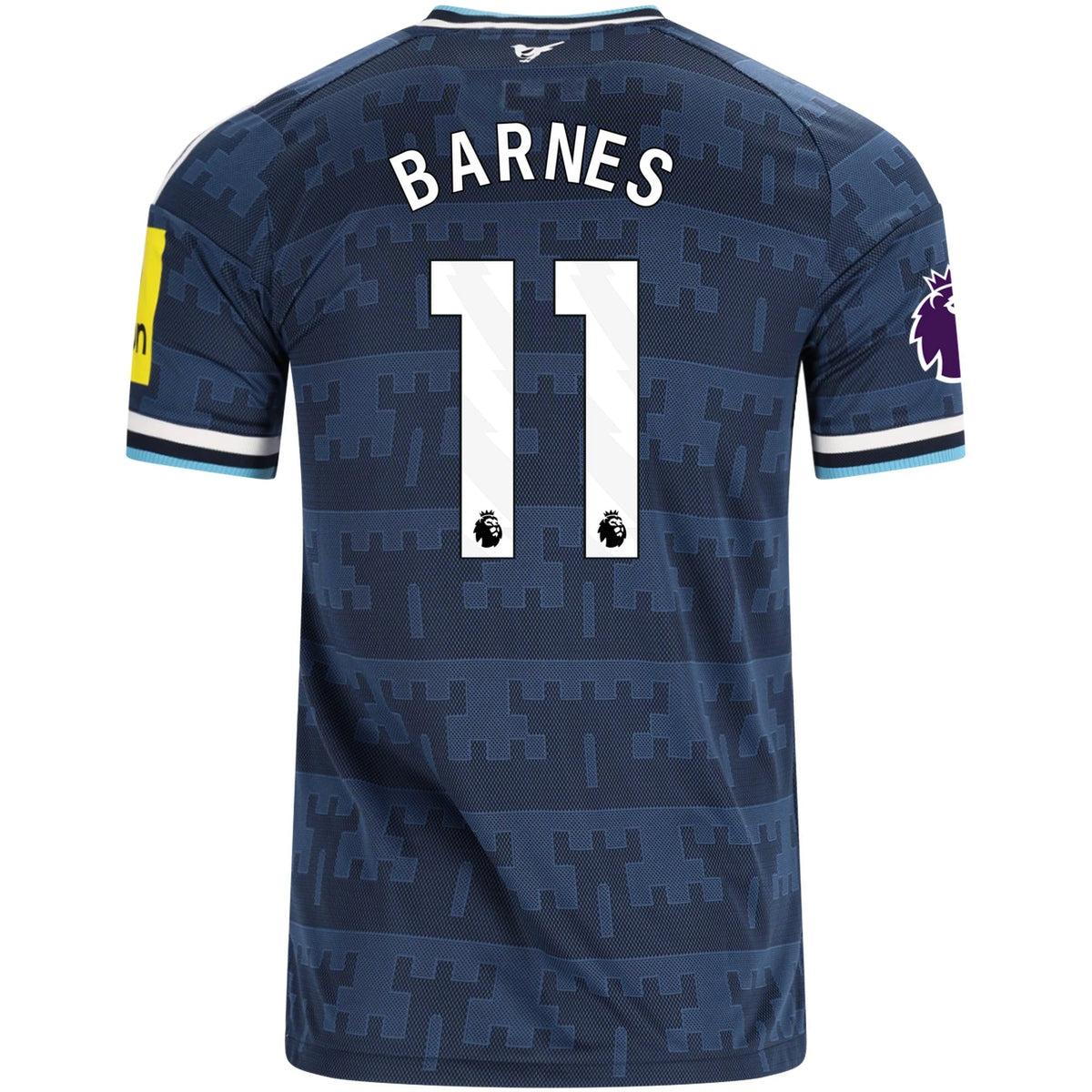 Men's Replica Barnes Newcastle Away Jersey 26/27