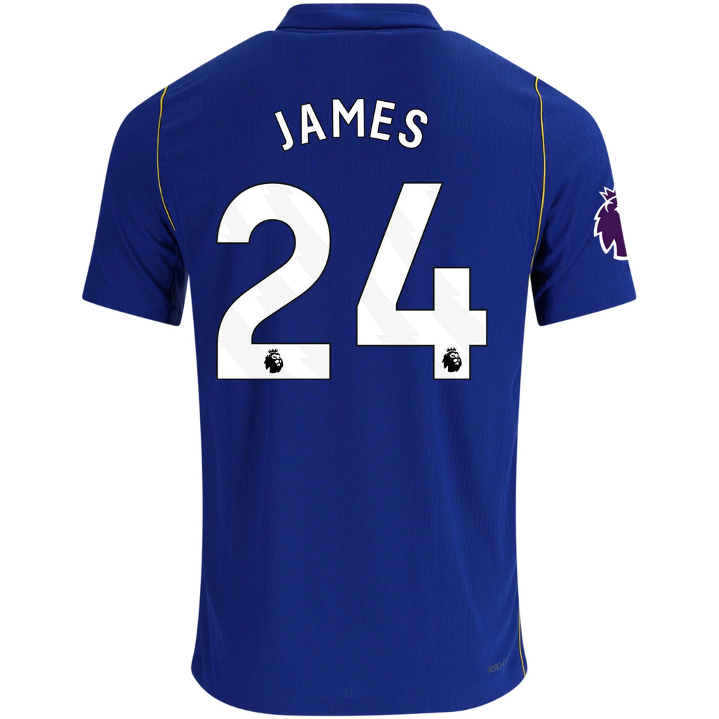 Men's Authentic James Chelsea Home Jersey 26/27