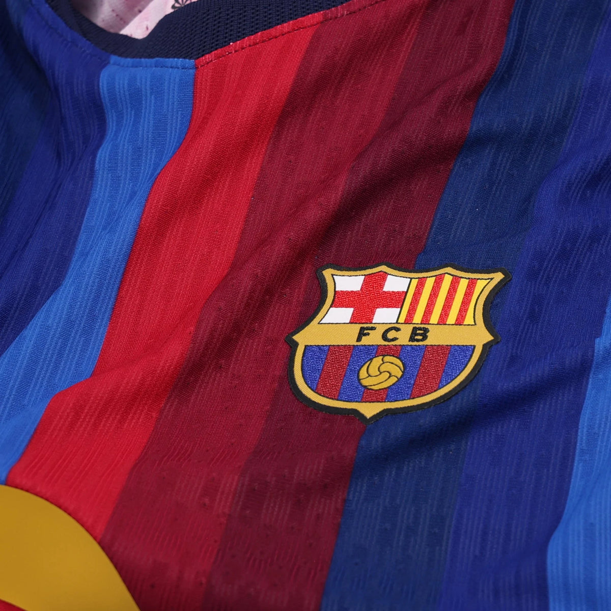 Kid's Authentic Barcelona Home Jersey 26/27