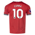 Men's Authentic Cunha Manchester United Home Jersey 25/26