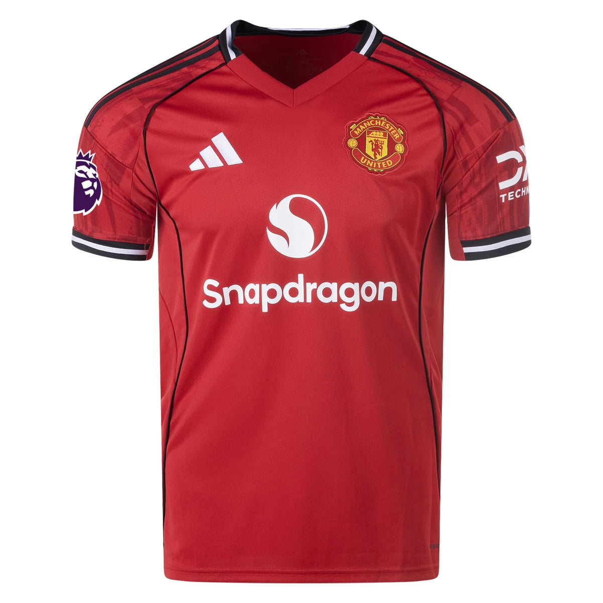 Men's Replica Mainoo Manchester United Home Jersey 25/26