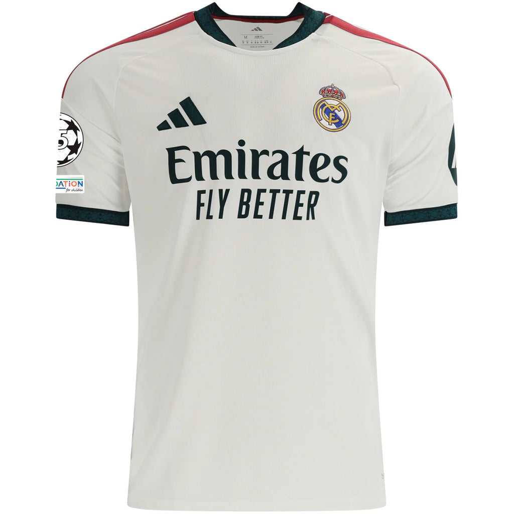 Men's Replica Huijsen Real Madrid Home Jersey 26/27