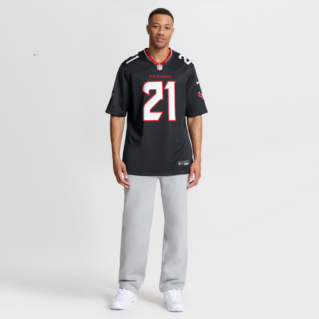 Men's Houston Texans Nick Chubb Navy Team