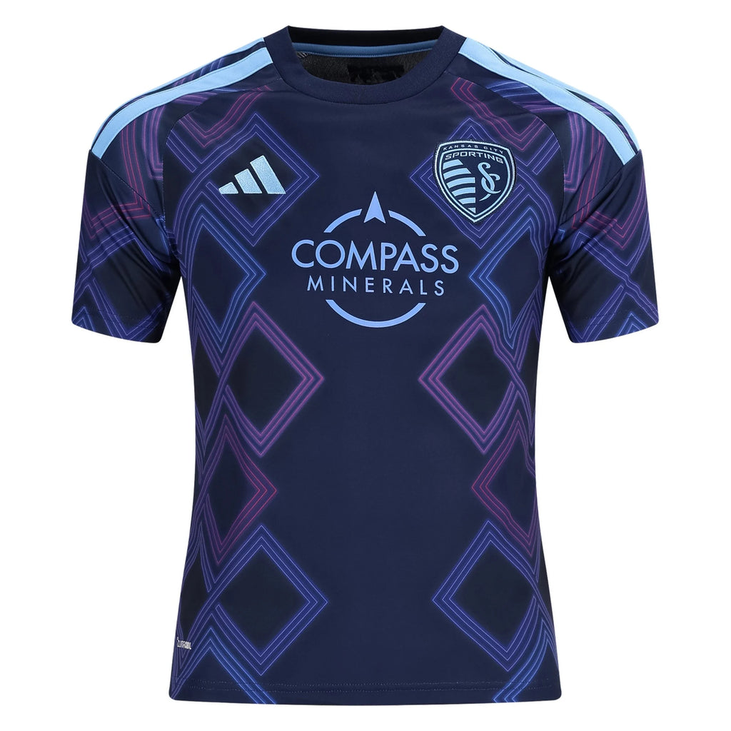 Kid's Replica Sporting KC Away Jersey 2026
