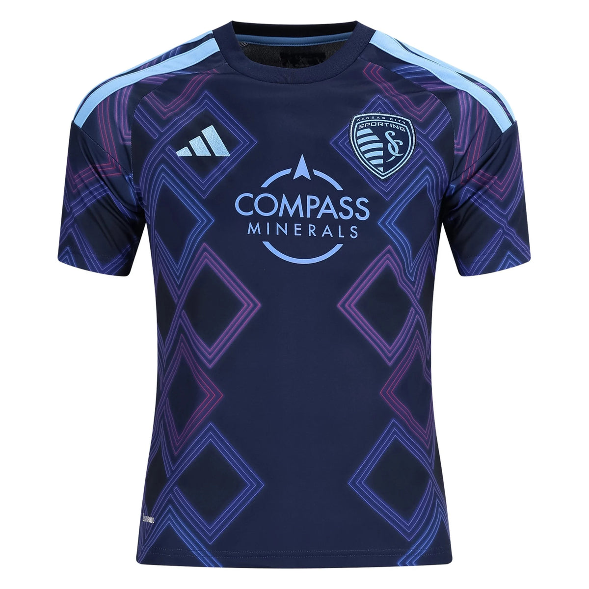 Kid's Replica Sporting KC Away Jersey 2026