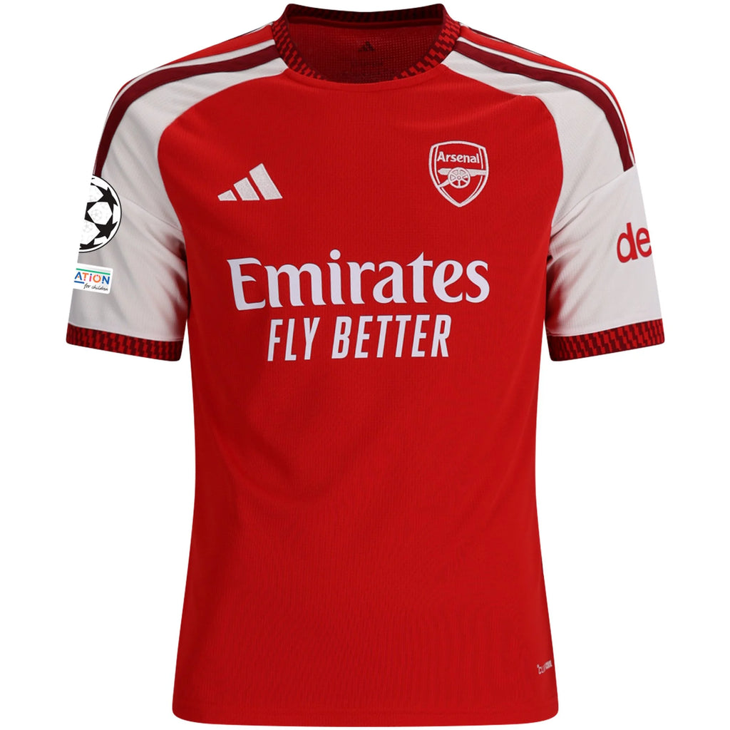 Kid's Replica Arsenal Home Jersey 26/27 UCL