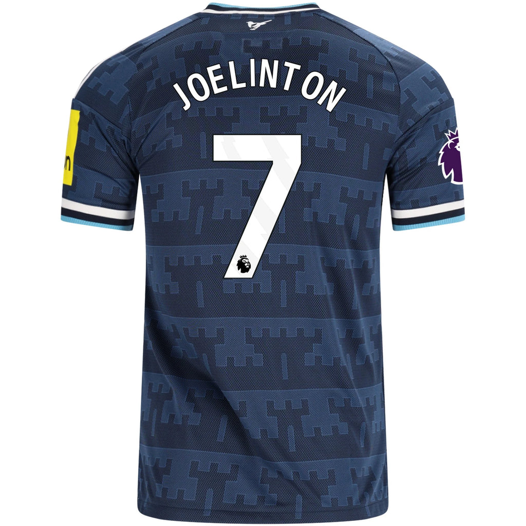 Men's Authentic Joelinton Newcastle Away Jersey 26/27