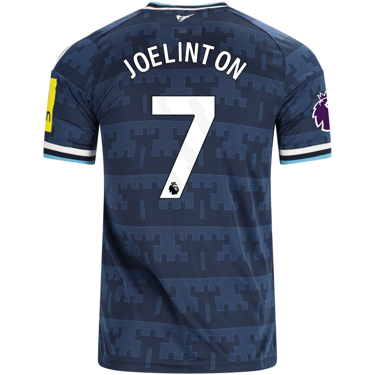 Men's Authentic Joelinton Newcastle Away Jersey 26/27