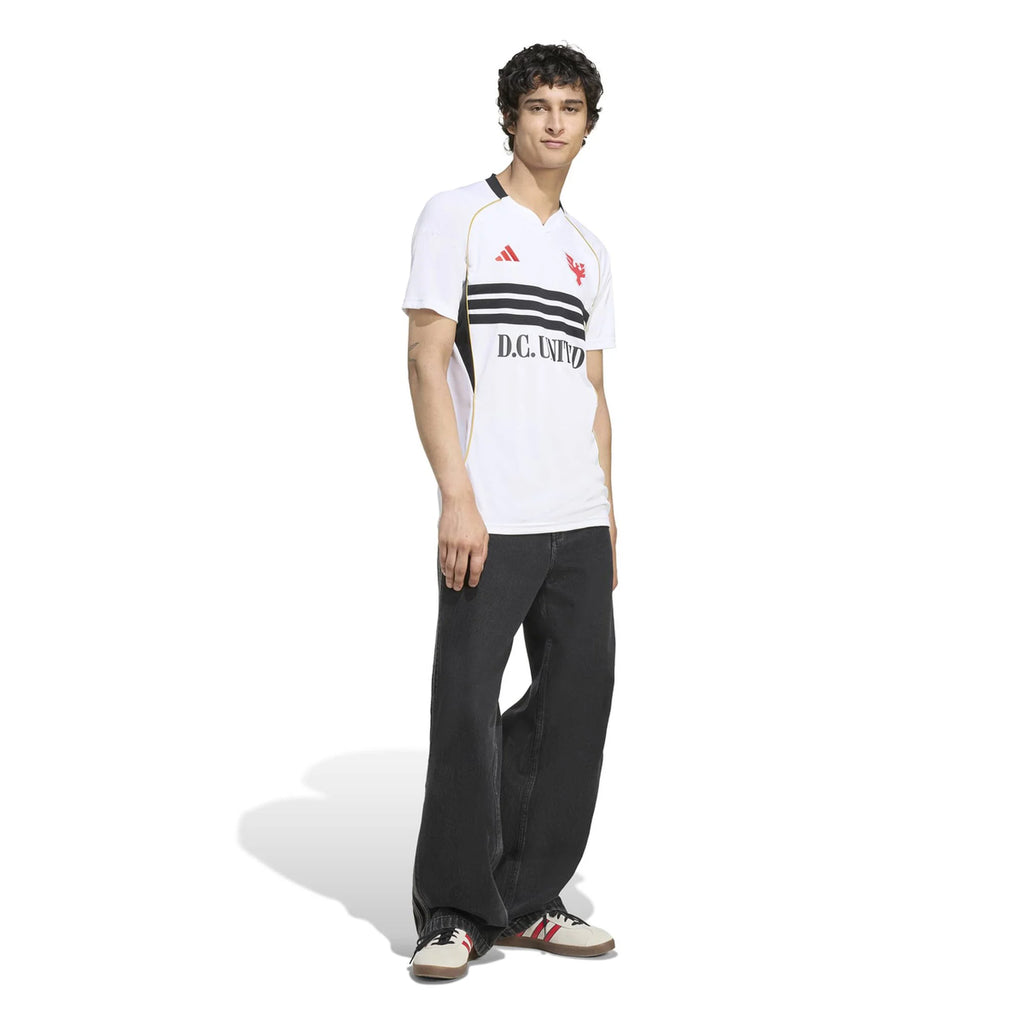 Men's Replica DC United Third Jersey 2025