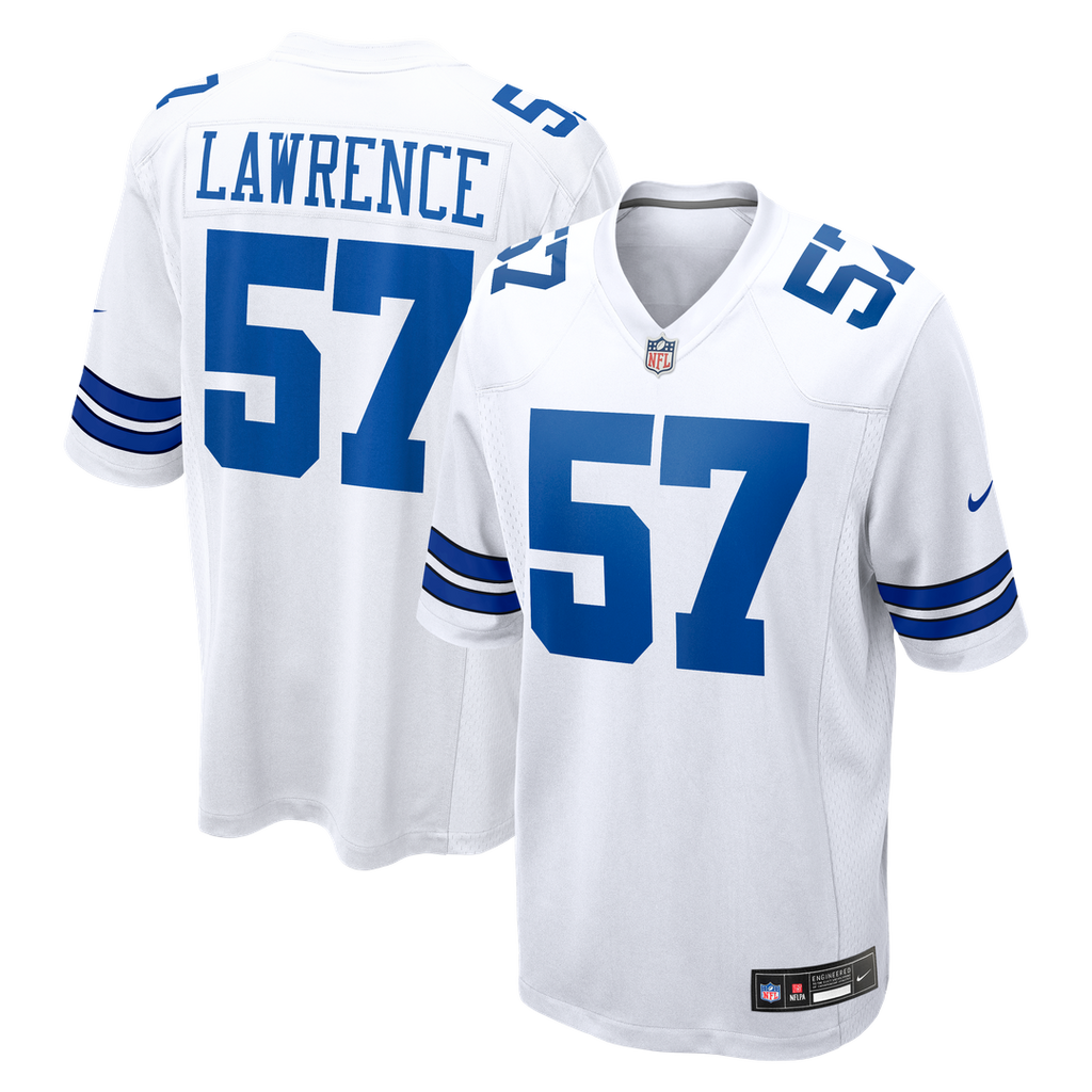 Men's Dallas Cowboys Malachi Lawrence White