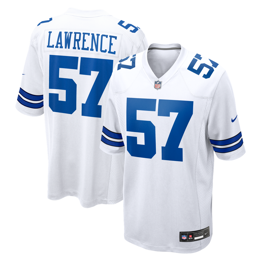 Men's Dallas Cowboys Malachi Lawrence White