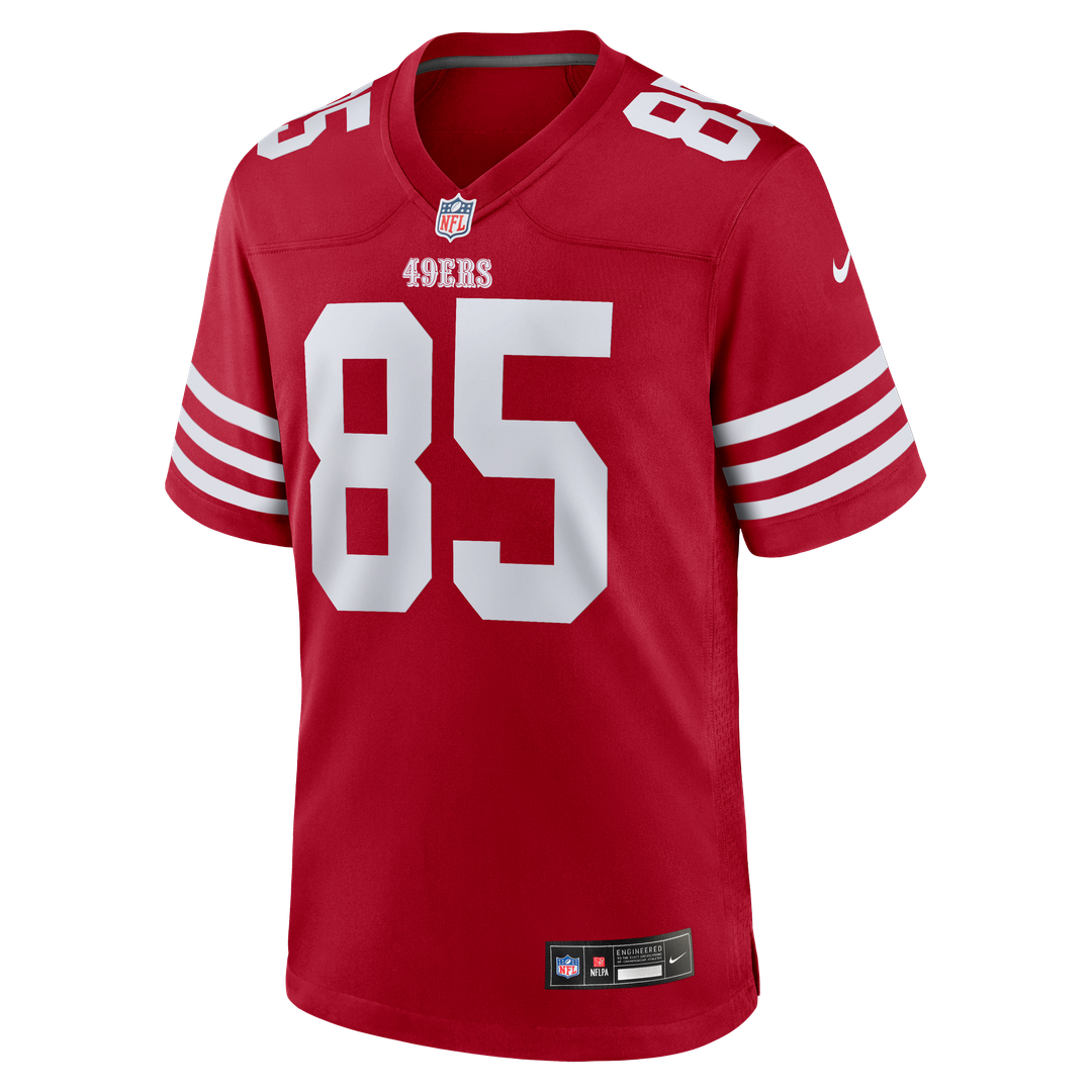 Men's San Francisco 49ers George Kittle White Player