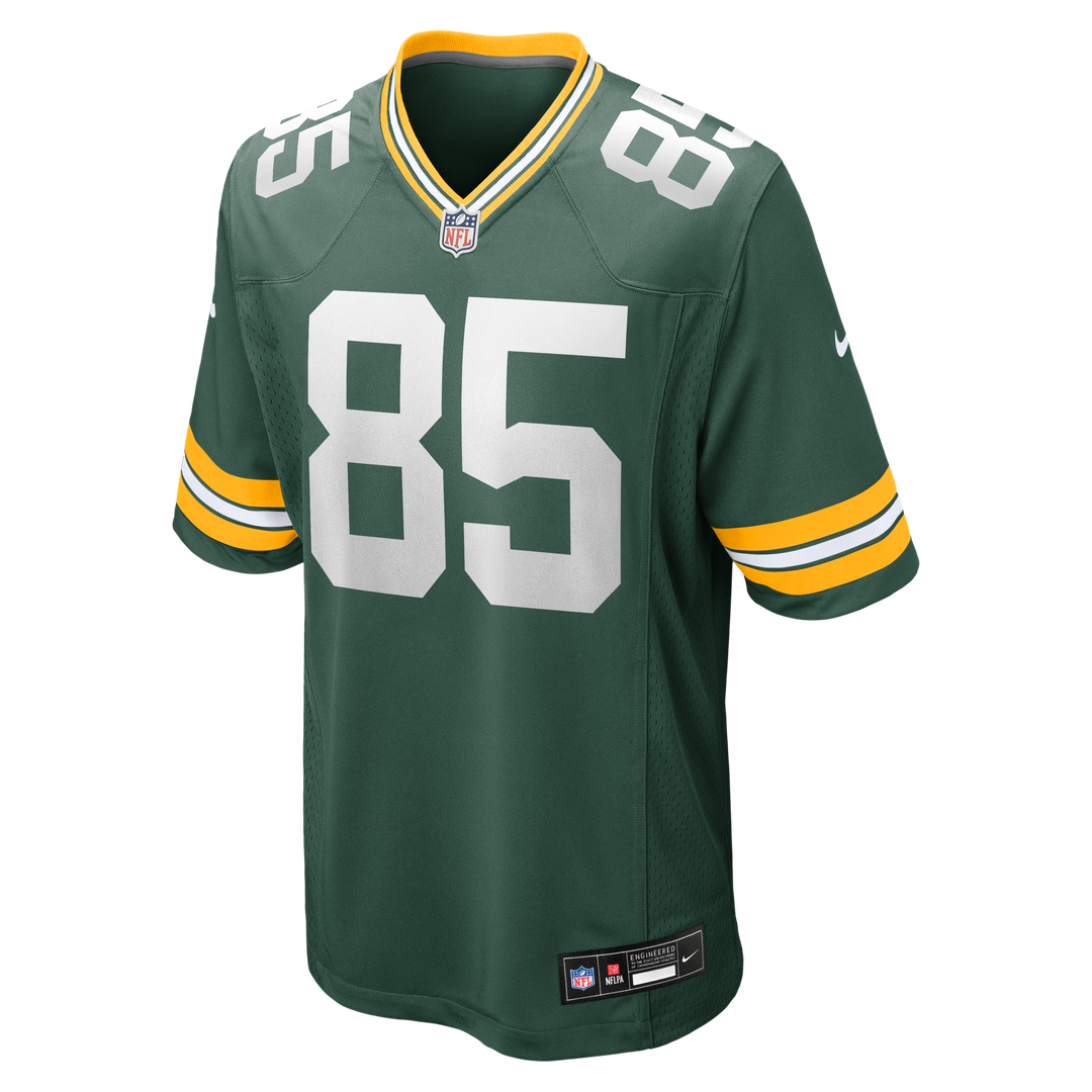 Men's Green Bay Packers Corey Bradford Green Retired Player Jersey