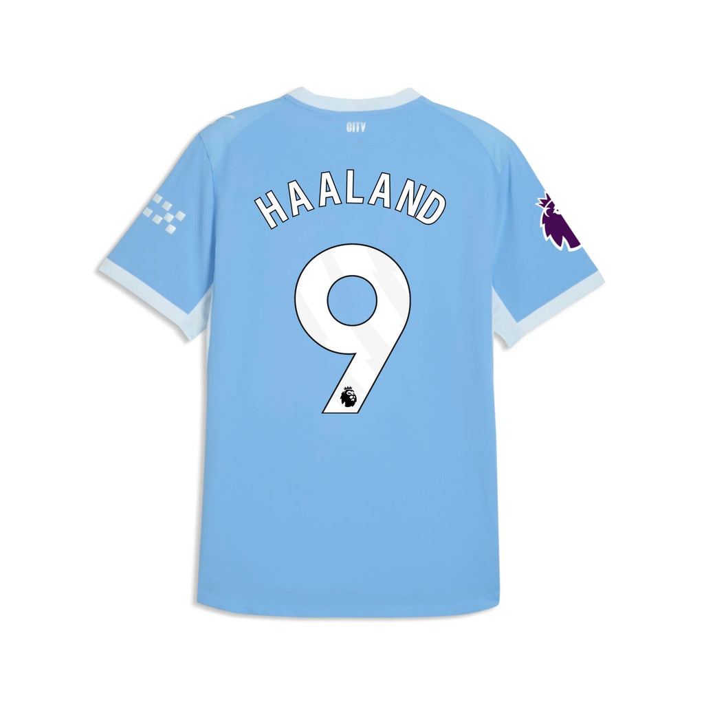 Men's Authentic Haaland Manchester City Home Jersey Gift Box 26/27