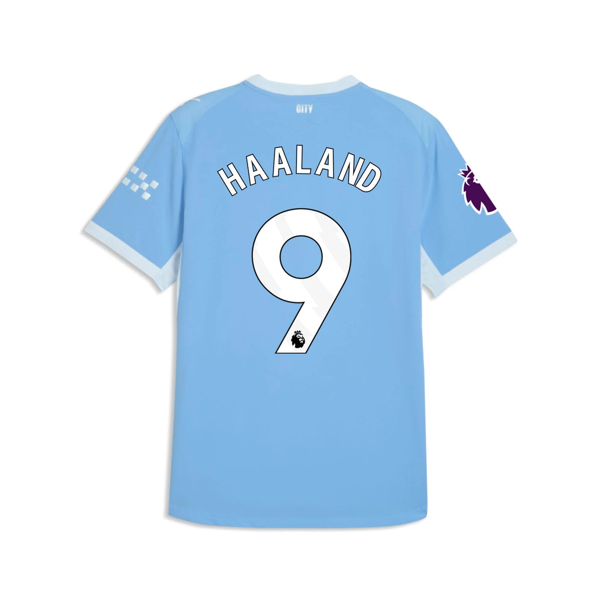 Men's Authentic Haaland Manchester City Home Jersey Gift Box 26/27