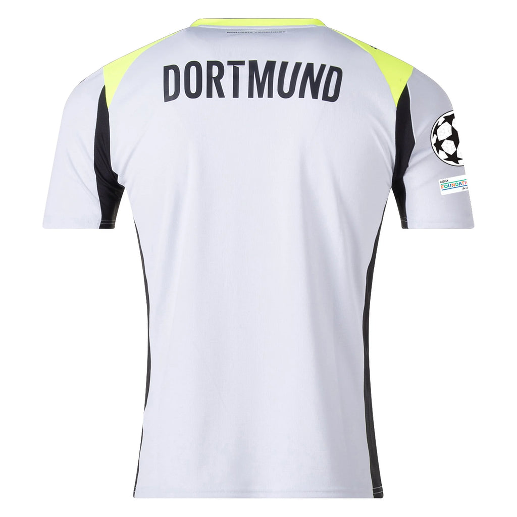 Men's Replica Borussia Dortmund Away Jersey 25/26 UCL