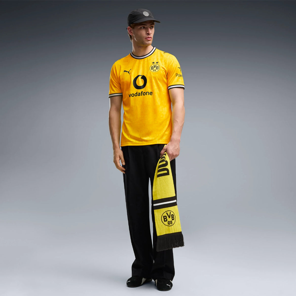 Men's Replica Borussia Dortmund Home Jersey 26/27