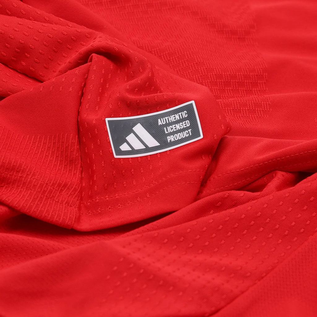 Men's Authentic Manchester United Home Jersey 26/27